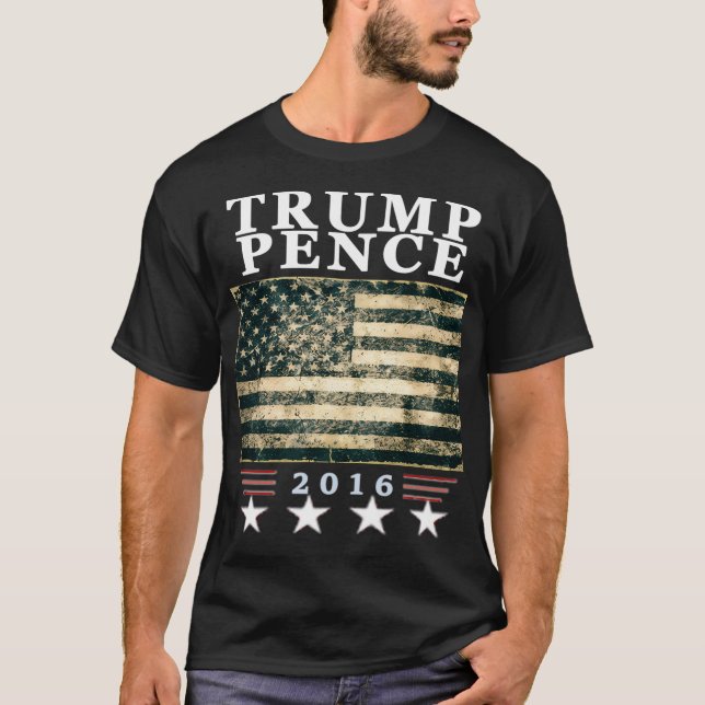 T-shirt Conception de la victoire électorale de Trump Penc (Devant)