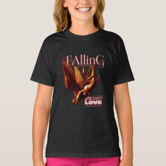 T-SHIRT CONCEPTION DE L'AIGLE QUI TOMBE