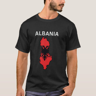T-shirt Conception de l'Albanie