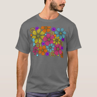 T-shirt Conception de l'alimentation les années 70