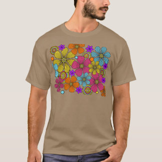 T-shirt Conception de l'alimentation les années 70