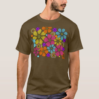 T-shirt Conception de l'alimentation les années 70