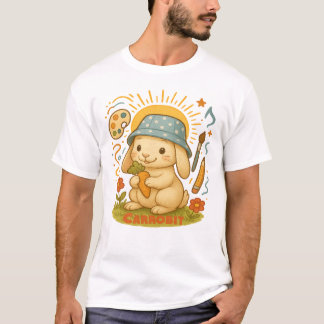 T-shirt conception de lapin