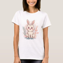 Conception de lapin classique - Minimaliste