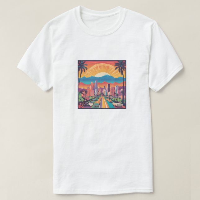 T-shirt Conception de l'art numérique pour hommes et femme (Design devant)