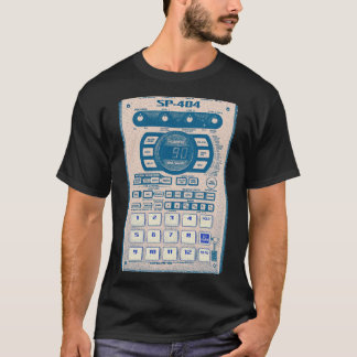 T-shirt Conception de l'échantillonneur SP404