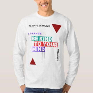 T-shirt Conception de l'écriture