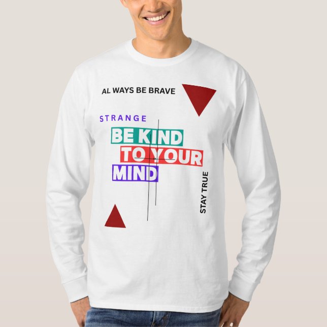 T-shirt Conception de l'écriture (Devant)