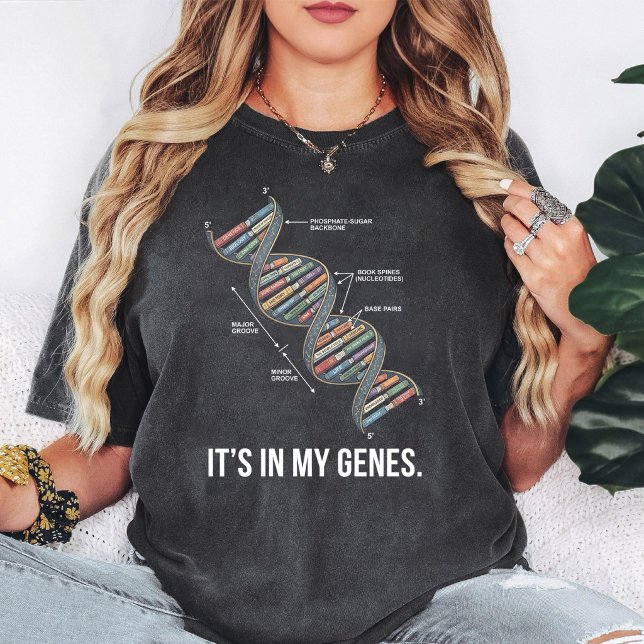 T-shirt Conception de l'éducation scientifique Livres de g (Créateur téléchargé)