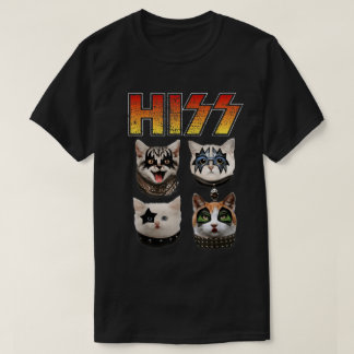 T-shirt Conception de légendes Meowtal de groupe de rock p