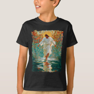 T-shirt conception de l'église jésus christ vintage tank t