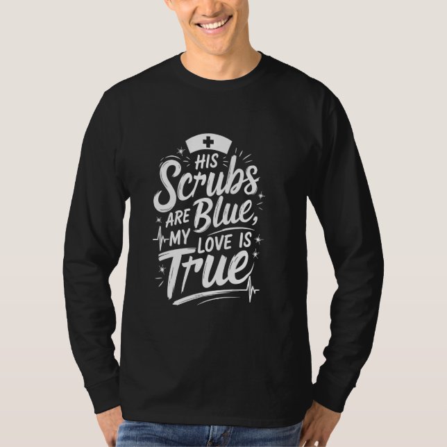 T-shirt Conception de l'époux infirmière infirmière infirm (Devant)