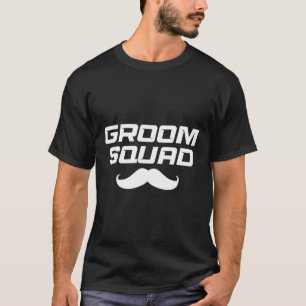 T-shirt Conception de l'équipe du marié - Équipe du marié
