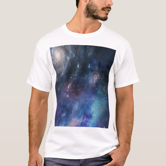 T-shirt Conception de l'espace (Devant)