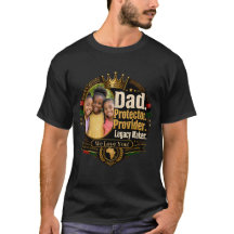 Conception de l'héritage du père noir (personnalis