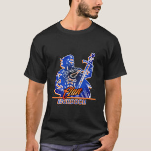 T-shirt Conception de l'héritage guerrier du clan Murdoch