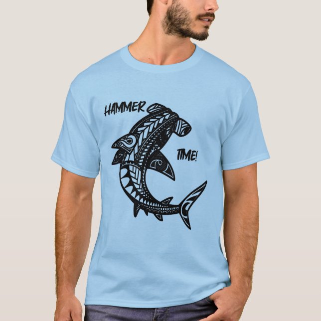 T-shirt Conception de l'heure du marteau (Devant)