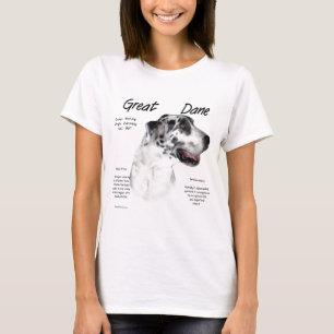 T-shirt Conception de l'histoire de l'arlequin
