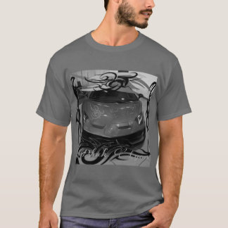 T-shirt Conception de l'huile de Trib Bw
