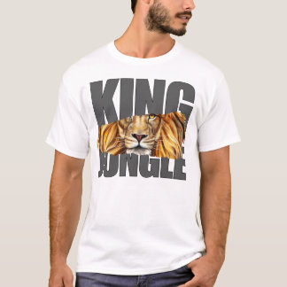 T-shirt conception de lion