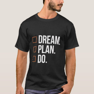 T-shirt Conception de liste de contrôle motivationnelle Rê