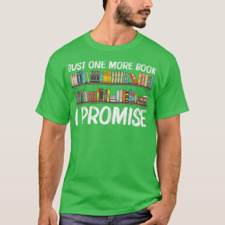 T-shirt Conception de livre cool pour hommes femmes bookwo