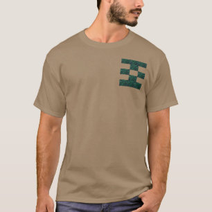 T-shirt Conception de l'oeil Cool écologique