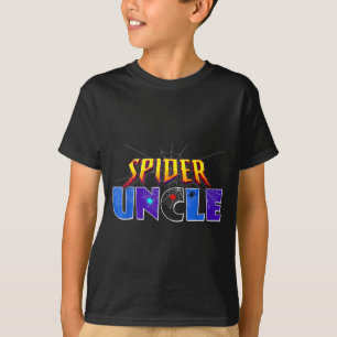 T-shirt Conception de l'oncle Spider Fête des Pères Famill