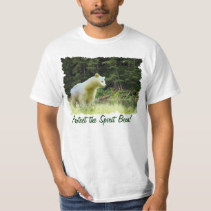 T-shirt Conception de l'ours pour les animaux et les anima