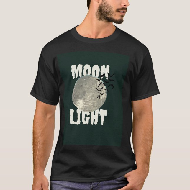 T-shirt Conception de lumière Mon  (Devant)