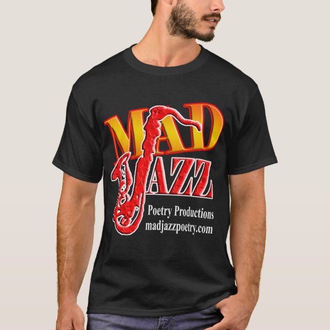 T-shirt Conception de MADJazzPoetry (Devant)