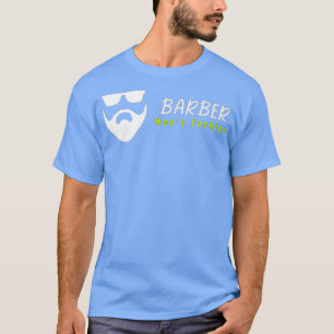 T-shirt Conception de magasin de coiffure 4