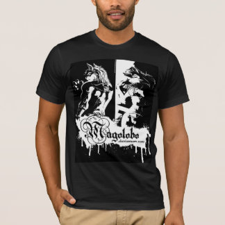 T-shirt Conception de Magolobo´s Genaro et de Jenny