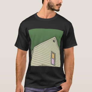T-shirt conception de maison de football américain