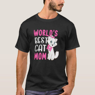 T-shirt Conception de maman de chat