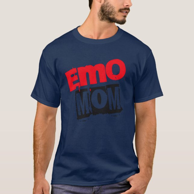 T-shirt Conception de maman Emo groupe Emo Gen Z conceptio (Devant)