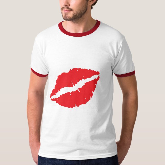T-shirt Conception de marque de baiser (Devant)