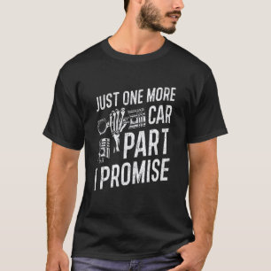 T-shirt Conception de mécanicien automobile - Juste une au