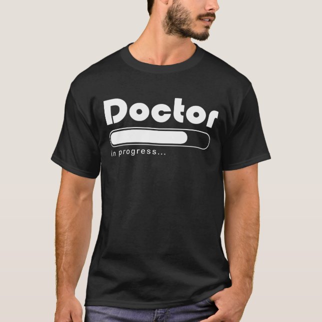 T-shirt Conception de médecin en cours drôle pour étudiant (Devant)