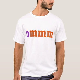 T-shirt Conception de méditation d'Ommm