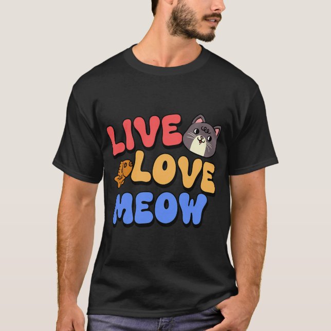 T-shirt Conception de méduse adorable Kawaii – Mignon dess (Devant)