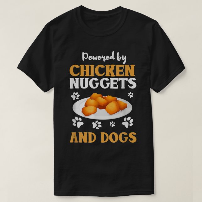 T-shirt Conception De Mème De Poulet Devinez Ce Bouton De  (Design devant)
