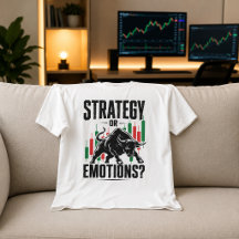 Conception de mentalité de trading haussier ou émo