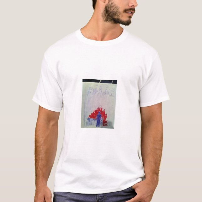 T-shirt conception de Michael clark (Devant)