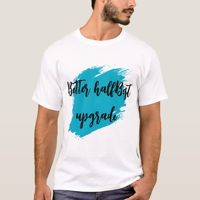 T-shirt Conception de mise à niveau de partenaire ludique  (Devant)