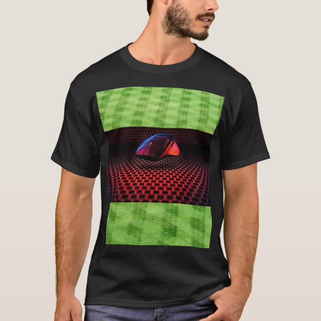 T-shirt Conception de Motif sportif : convivial, qualité 4 (Devant)