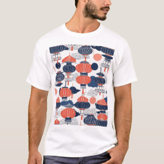 T-shirt Conception de motif traditionnel japonais 0009 Pre