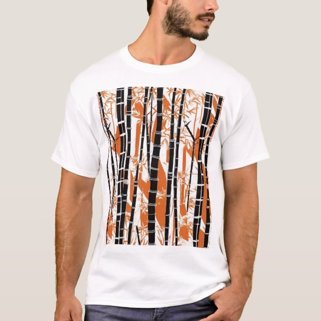 T-shirt Conception de motif traditionnel japonais 0011 (Devant)