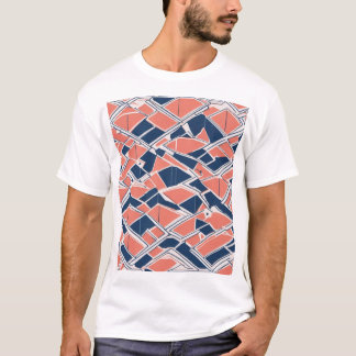 T-shirt Conception de motif traditionnel japonais 0029 - A