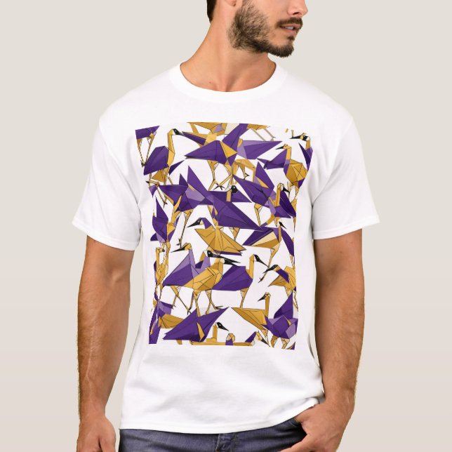 T-shirt Conception de motifs traditionnels japonais - Asie (Devant)